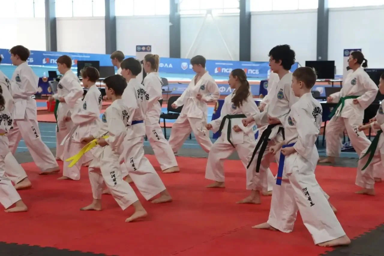 Дмитрий Миляев: #Нашасилавспорте. В спортивном комплексе «Тулица» проходит Открытый чемпионат и первенство Тульской области по тхэквондо ИТФ, а также межрегиональный фестиваль по адаптивному тхэквондо