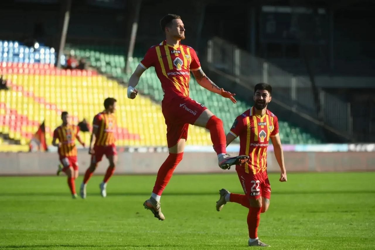 Тульский «Арсенал» разгромил «Сокол» со счетом 3:1 в домашнем матче Первой лиги