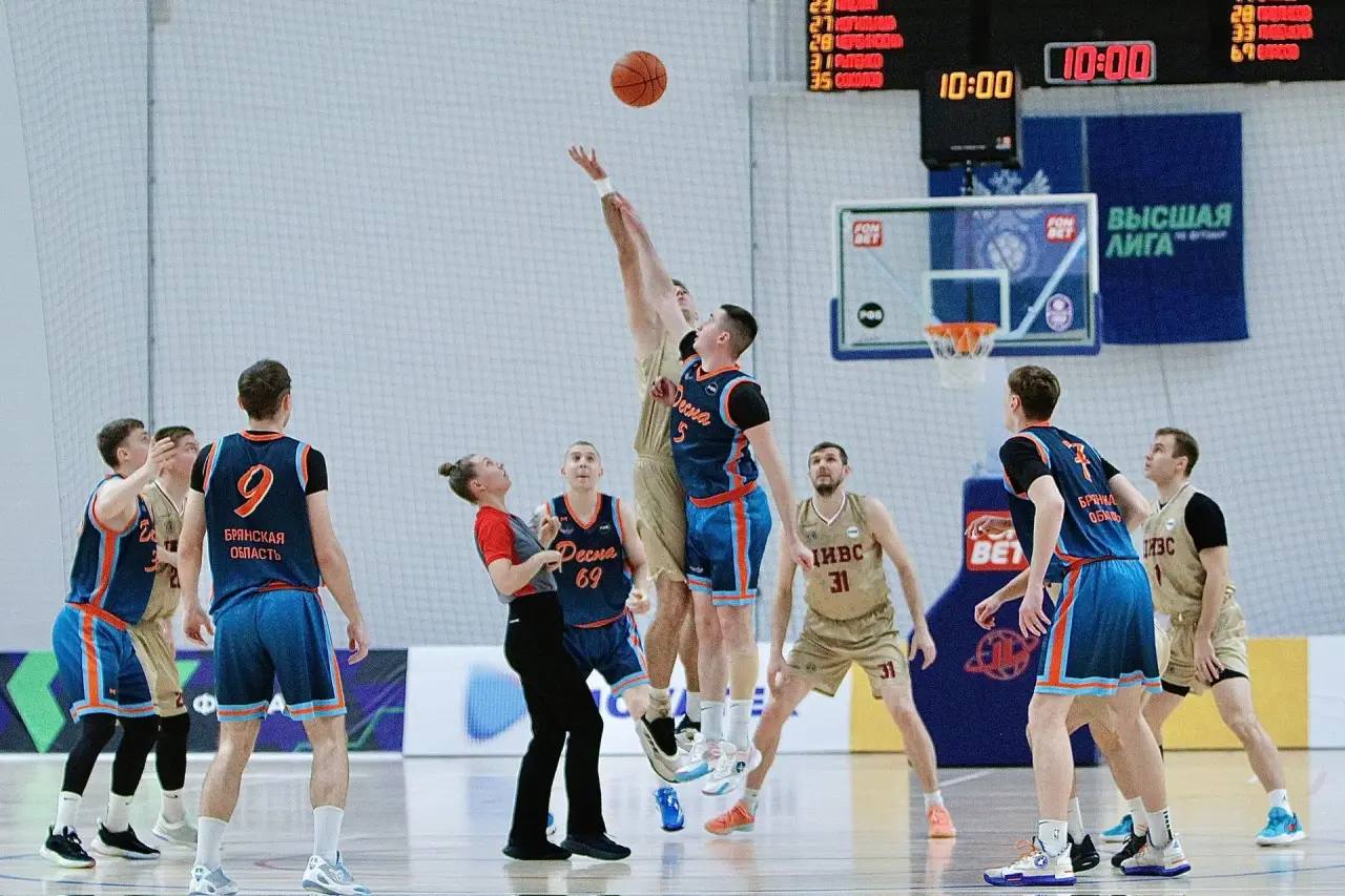 Дмитрий Миляев: #Нашасилавспорте. Баскетбольная команда «ЦИВС» — победитель регулярного чемпионата ЦФО