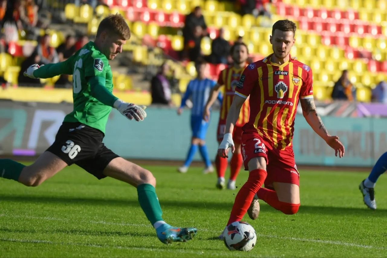 Дмитрий Миляев: Сегодня наш «Арсенал» порадовал болельщиков яркой игрой в 26-м туре Первой лиги