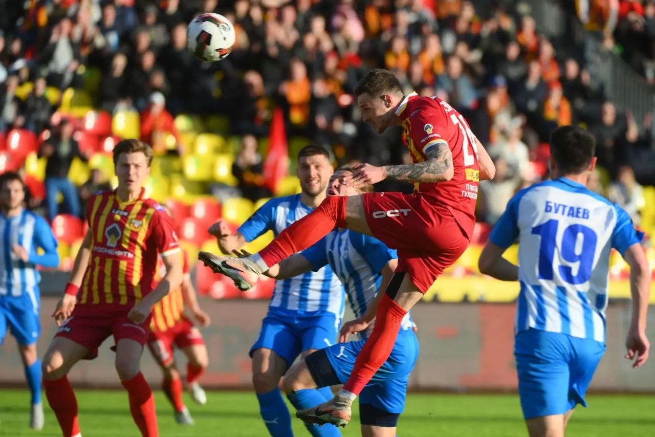 Дмитрий Миляев: Сегодня наш «Арсенал» порадовал болельщиков яркой игрой в 26-м туре Первой лиги Дмитрий Миляев: Сегодня наш «Арсенал» порадовал болельщиков яркой игрой в 26-м туре Первой лиги