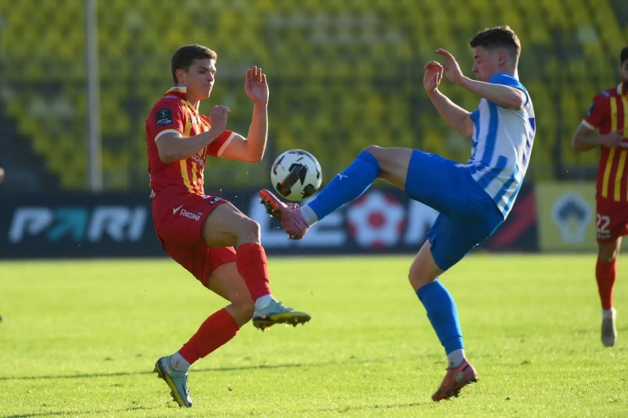 Дмитрий Миляев: Сегодня наш «Арсенал» порадовал болельщиков яркой игрой в 26-м туре Первой лиги Дмитрий Миляев: Сегодня наш «Арсенал» порадовал болельщиков яркой игрой в 26-м туре Первой лиги