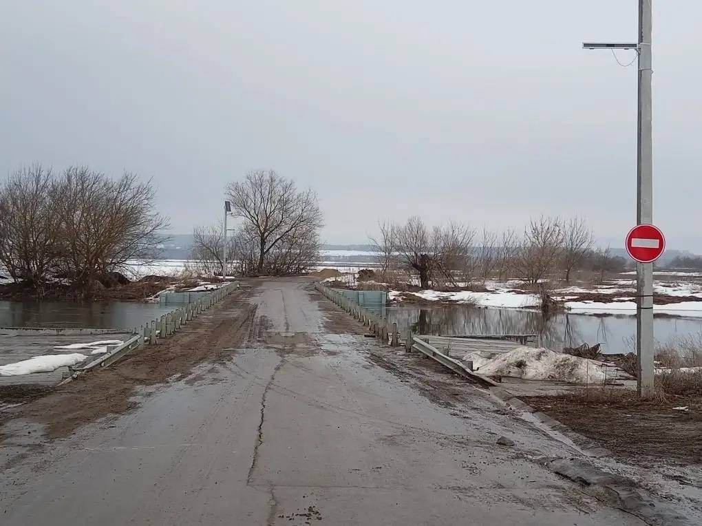 Паводковая обстановка в Тульской области