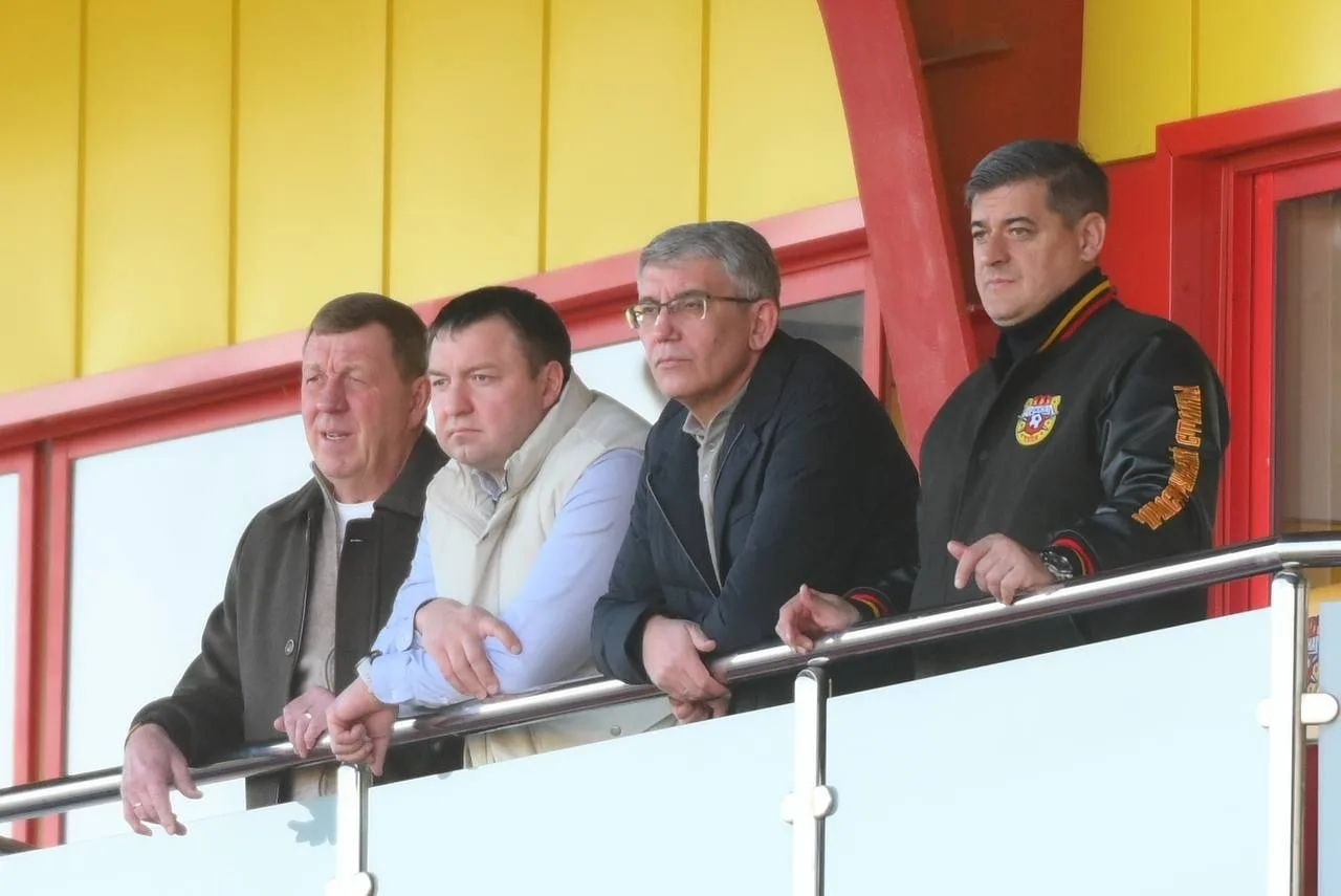 Дмитрий Миляев: Сегодня наш «Арсенал» порадовал болельщиков яркой игрой в 26-м туре Первой лиги Дмитрий Миляев: Сегодня наш «Арсенал» порадовал болельщиков яркой игрой в 26-м туре Первой лиги