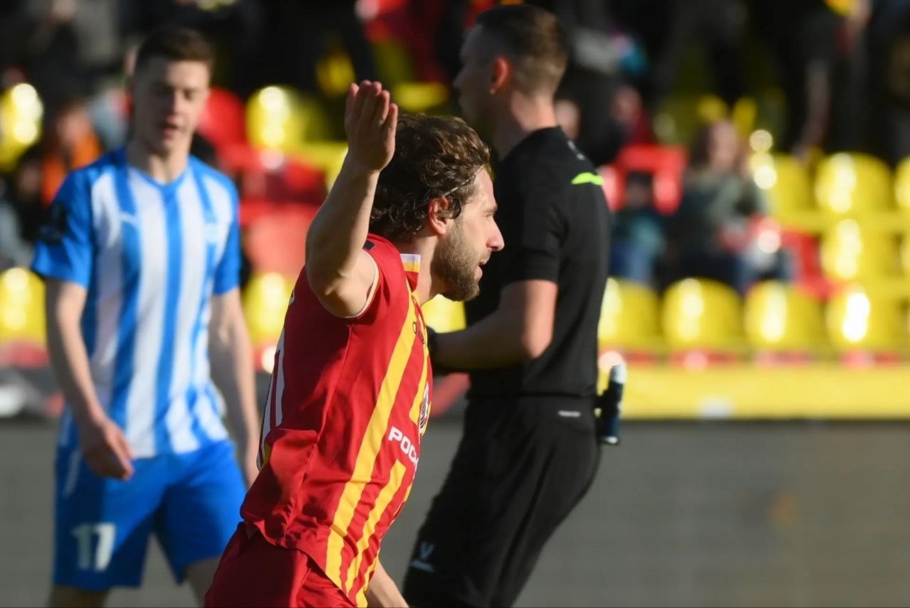 Дмитрий Миляев: Сегодня наш «Арсенал» порадовал болельщиков яркой игрой в 26-м туре Первой лиги Дмитрий Миляев: Сегодня наш «Арсенал» порадовал болельщиков яркой игрой в 26-м туре Первой лиги