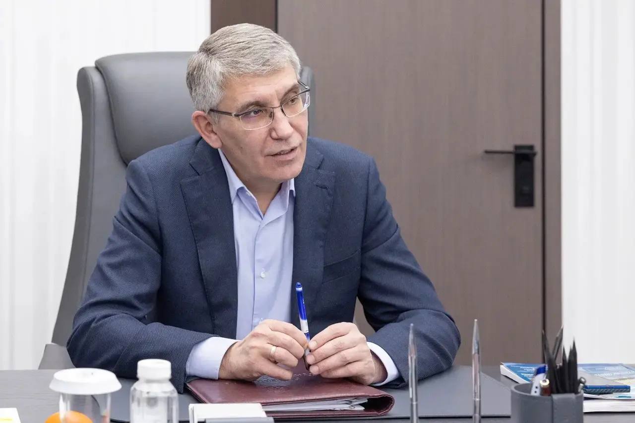 Дмитрий Миляев: Провел рабочую встречу с генеральным директором компании «Энергомаш» Денисом Пашковым Дмитрий Миляев: Провел рабочую встречу с генеральным директором компании «Энергомаш» Денисом Пашковым