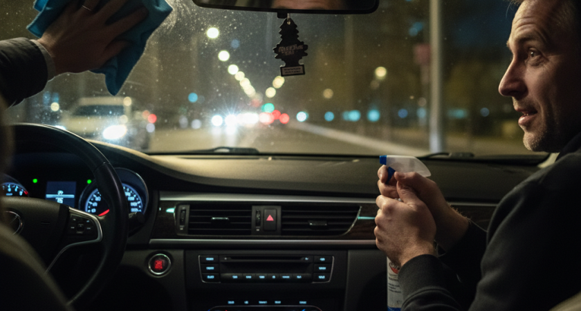 Как добиться идеальной чистоты лобового стекла: эффекты и секреты