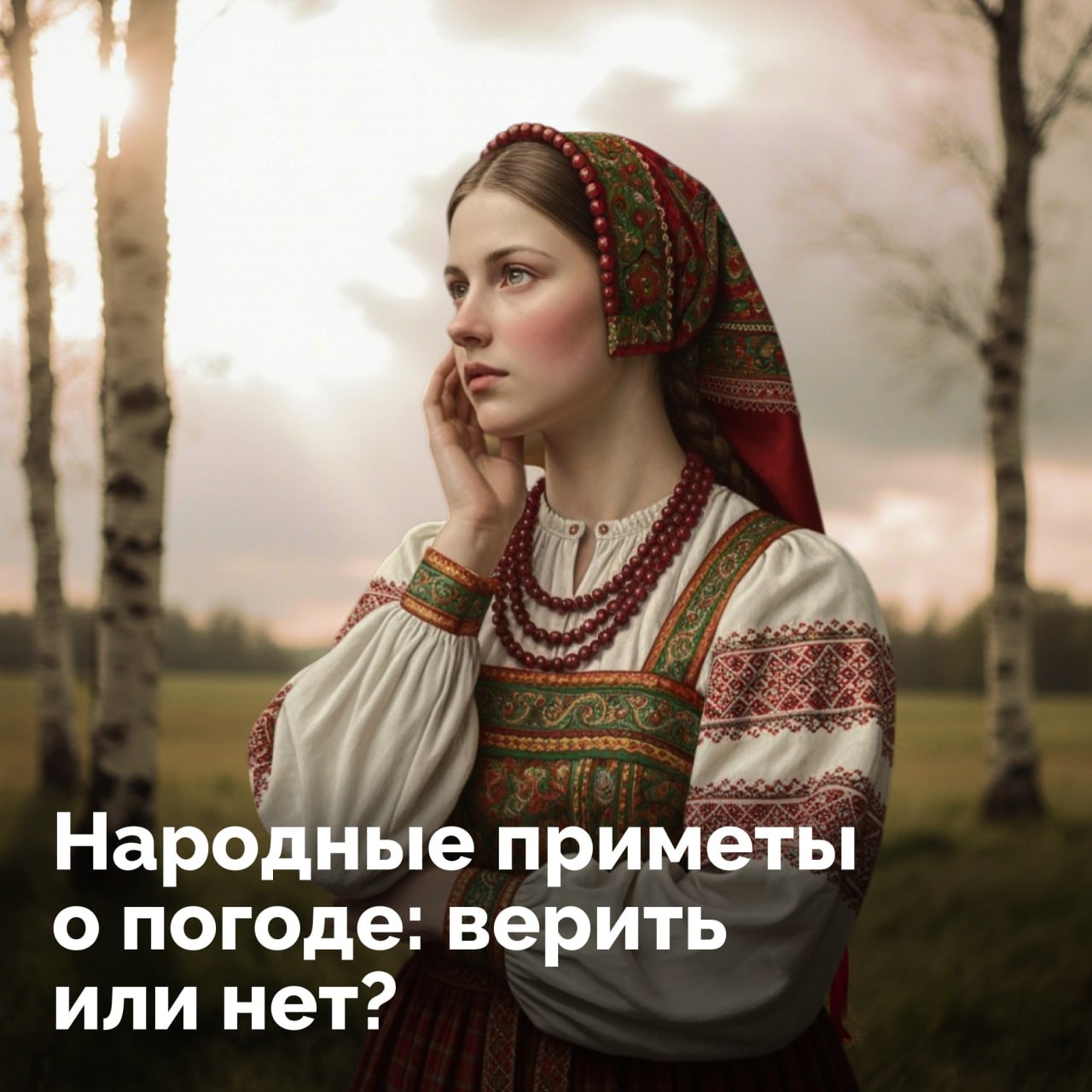 Барометр или мошки: что точнее предскажет погоду