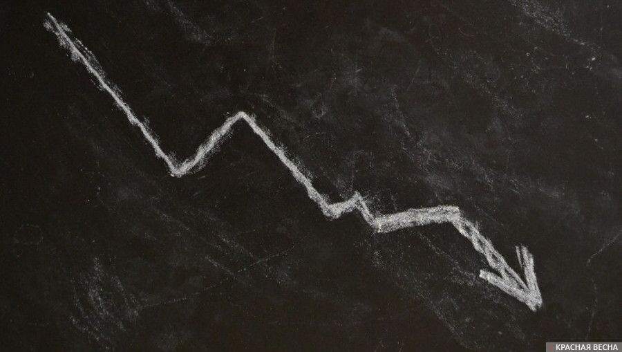 Фондовый рынок Токио завершил день падением после роста