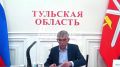 Губернатор Тульской области отчитал чиновников за сон и телефоны на совещании