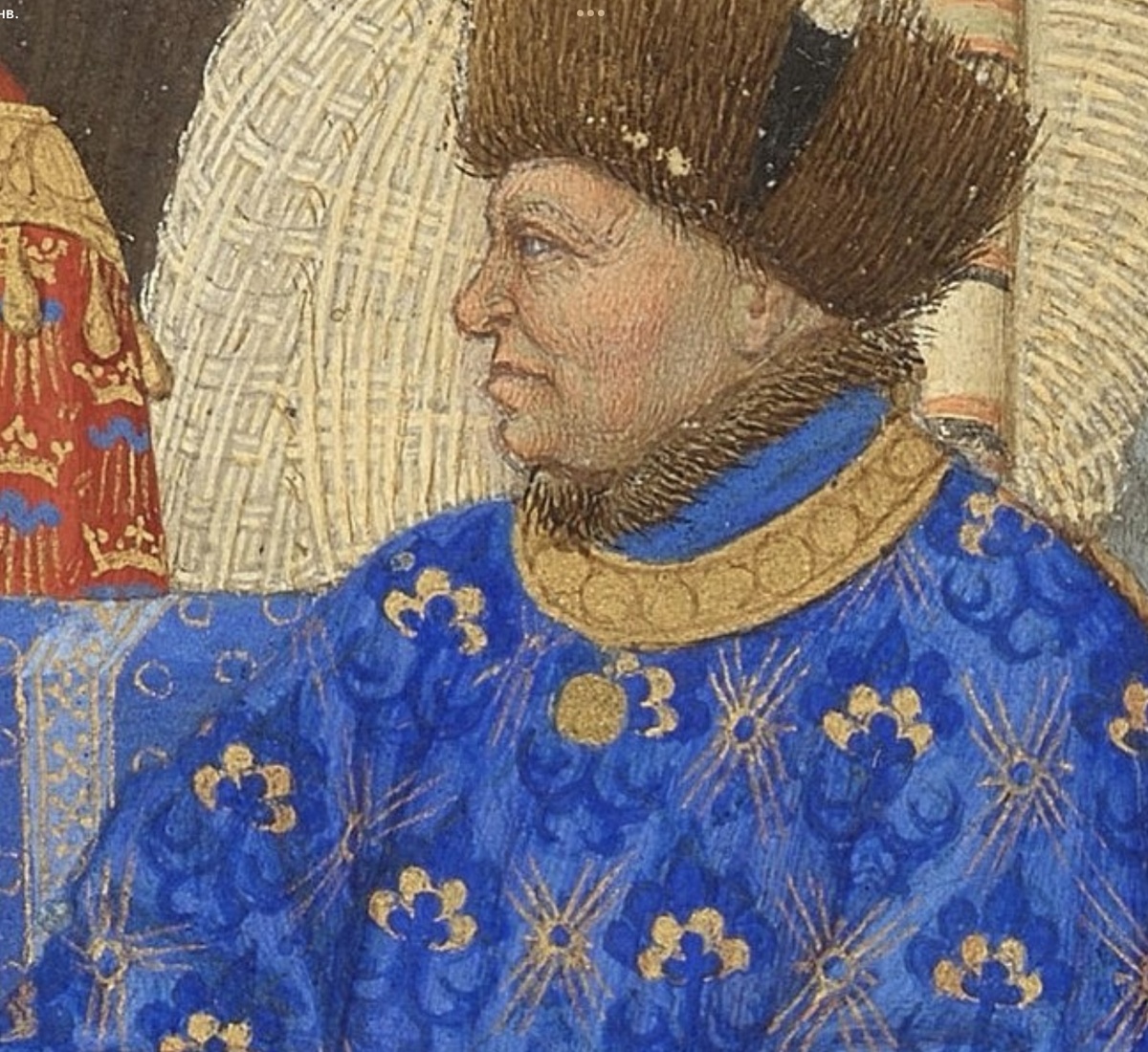 Праздничный пир при дворе герцога Жана Беррийского