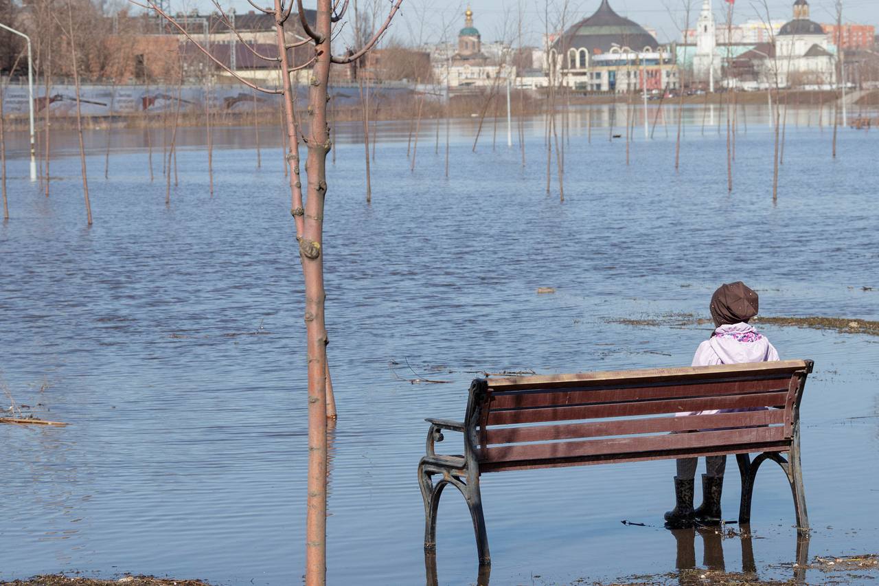 Дмитрий Миляев: Пик половодья в Тульской области прогнозируется 1-3 апреля Дмитрий Миляев: Пик половодья в Тульской области прогнозируется 1-3 апреля