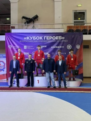 Тульский самбист Иван Нечаев завоевал бронзу на «Кубке Героев»