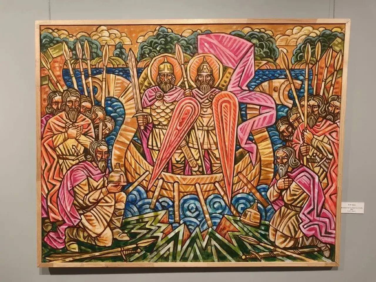 Дмитрий Миляев: В Туле откроется выставка петербургского художника, посвященная Александру Невскому Дмитрий Миляев: В Туле откроется выставка петербургского художника, посвященная Александру Невскому