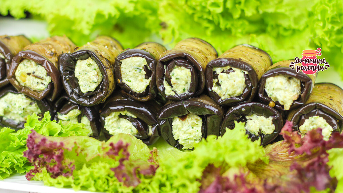 Нежные рулетики из баклажанов: вкус лета на вашем столе