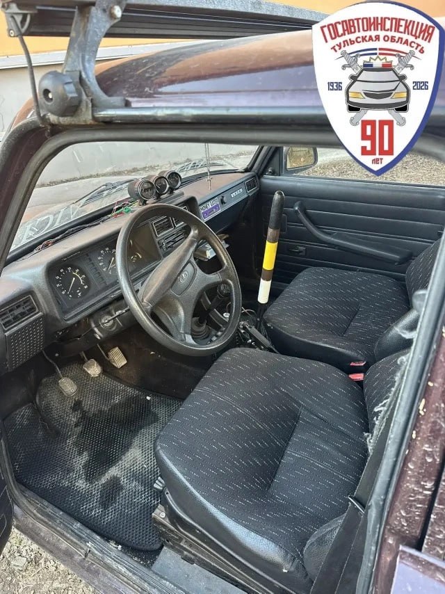 Дрифт у «Макси» закончился для туляка задержанием Дрифт у «Макси» закончился для туляка задержанием