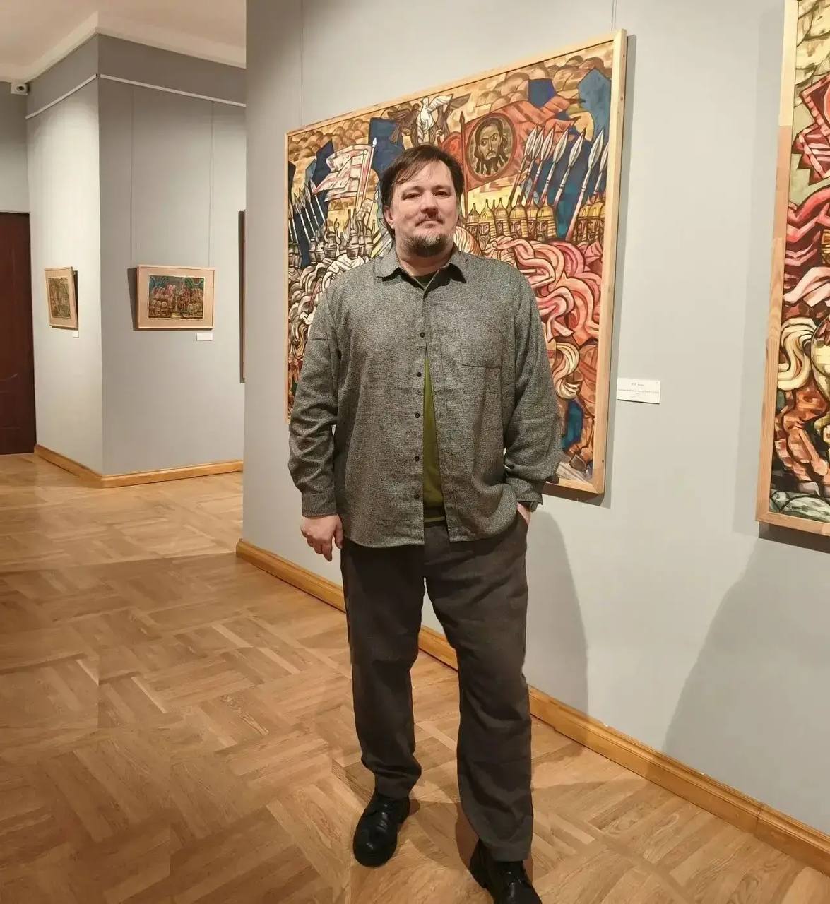 Дмитрий Миляев: В Туле откроется выставка петербургского художника, посвященная Александру Невскому Дмитрий Миляев: В Туле откроется выставка петербургского художника, посвященная Александру Невскому