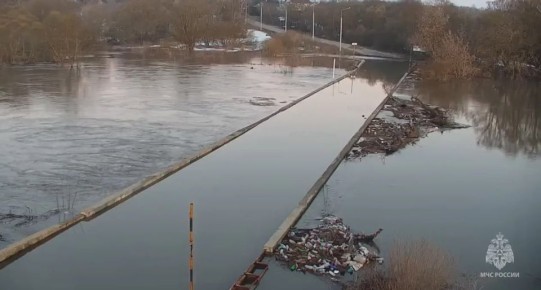 В списке подтопленных мостов прибыло