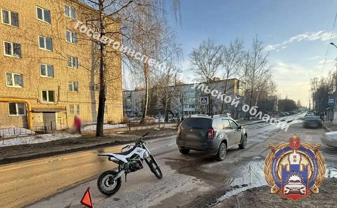 Из сводок ДТП в Тульской области за предыдущие сутки