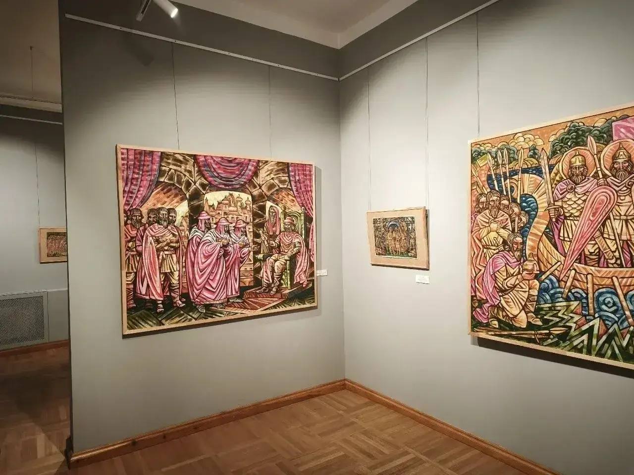 Дмитрий Миляев: В Туле откроется выставка петербургского художника, посвященная Александру Невскому Дмитрий Миляев: В Туле откроется выставка петербургского художника, посвященная Александру Невскому