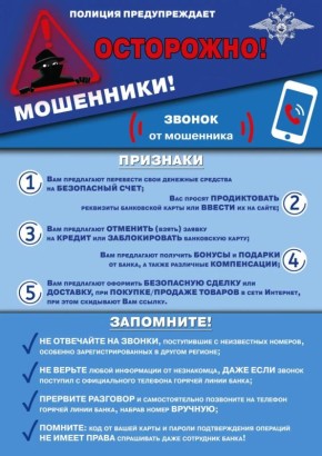 Внимание! Мошенники!. За истекшие сутки 2 жителей нашего региона обратились в полицию с заявлениями о совершении в отношении них мошеннических действий