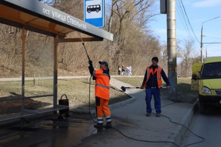 Илья Беспалов: В Туле официально стартовал месячник чистоты