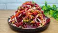 Салат из свёклы: быстрый и вкусный способ удивить гостей