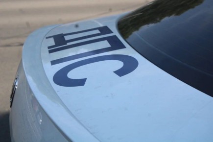 Экипаж ДПС устроил погоню за питбайкером в Туле