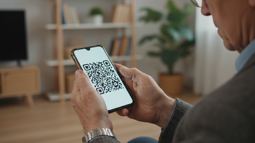 Цифровое пенсионное удостоверение: просто и удобно с QR-кодом на смартфоне