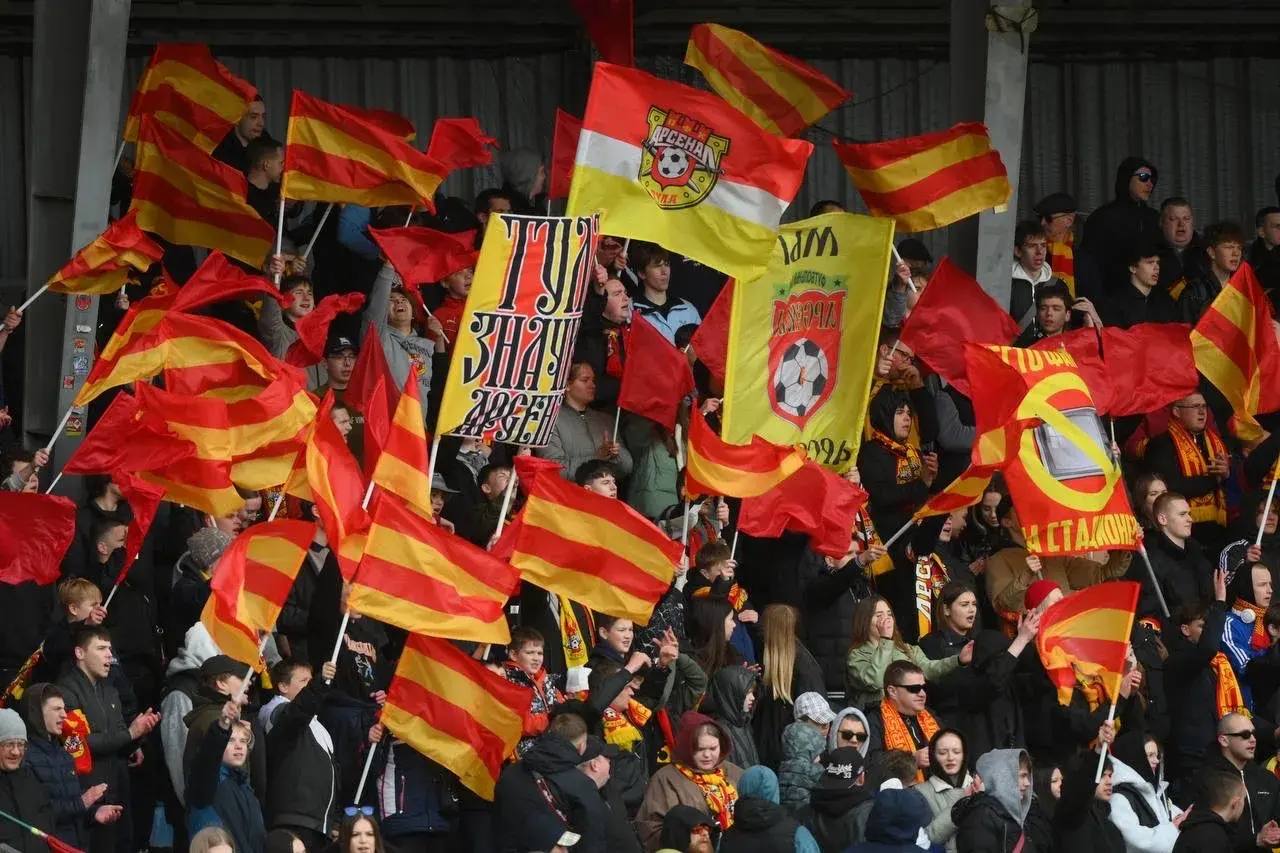 Дмитрий Миляев: Сегодня на трибунах нашего стадиона вместе с тысячами туляков болел за «Арсенал» Дмитрий Миляев: Сегодня на трибунах нашего стадиона вместе с тысячами туляков болел за «Арсенал»