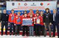 В Ледовом дворце наградили лучших юных хоккеистов региона