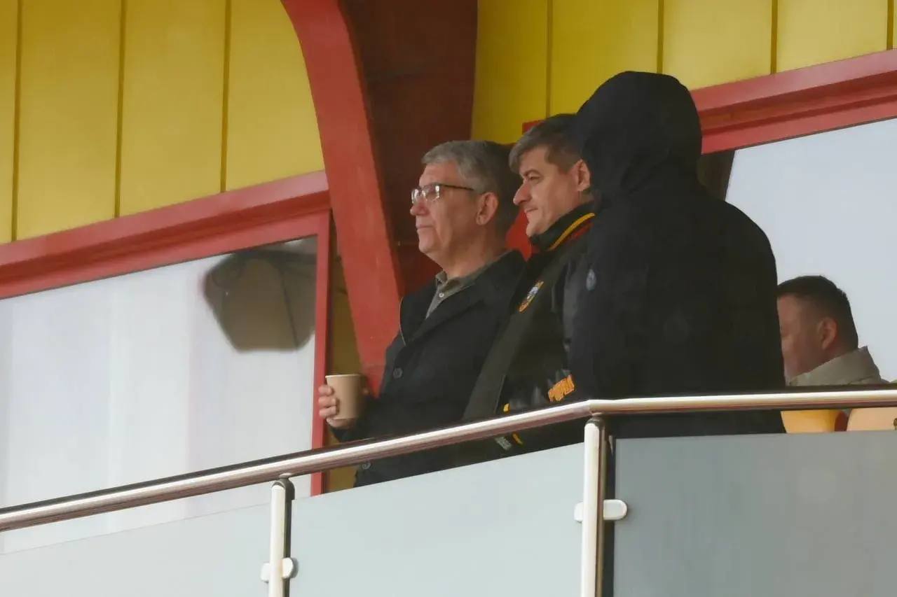 Дмитрий Миляев: Сегодня на трибунах нашего стадиона вместе с тысячами туляков болел за «Арсенал» Дмитрий Миляев: Сегодня на трибунах нашего стадиона вместе с тысячами туляков болел за «Арсенал»