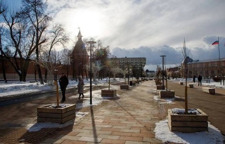 Рабочая неделя 6–10 апреля в Туле будет аномально холодной