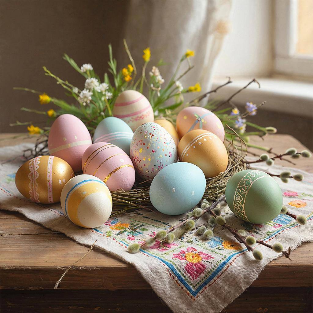 Только треть россиян освящают яйца на Пасху, показало исследование