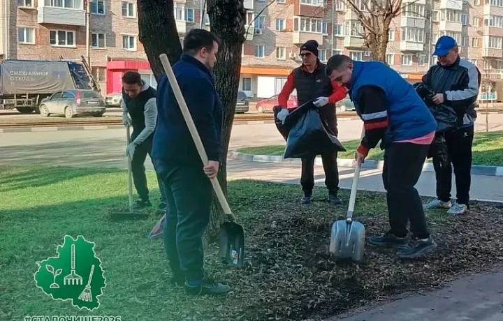 Второй субботник месячника чистоты объединил более 9 тысяч жителей Тулы