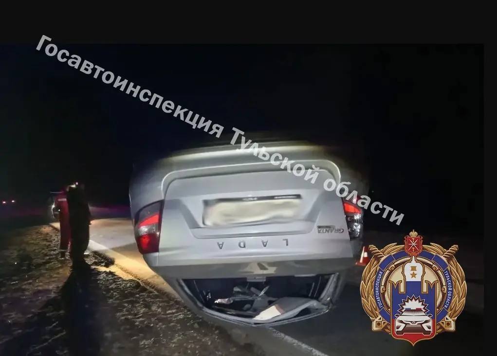 Из сводок ДТП в Тульской области, произошедших на территории региона за минувшие пятницу и выходные дни