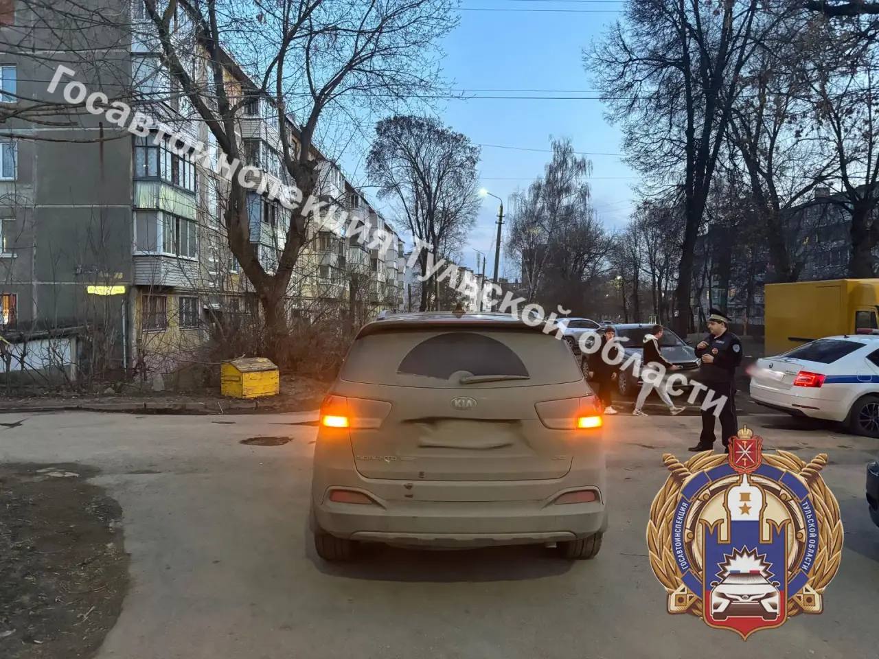 Из сводок ДТП в Тульской области, произошедших на территории региона за минувшие пятницу и выходные дни Из сводок ДТП в Тульской области, произошедших на территории региона за минувшие пятницу и выходные дни