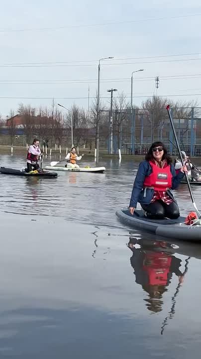 Тулякам паводок не помеха, и вот почему