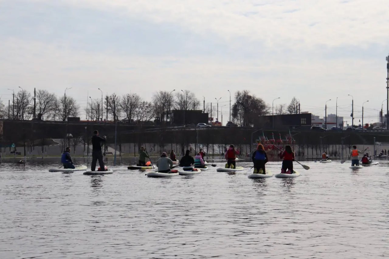 Тулякам паводок не помеха, и вот почему Тулякам паводок не помеха, и вот почему