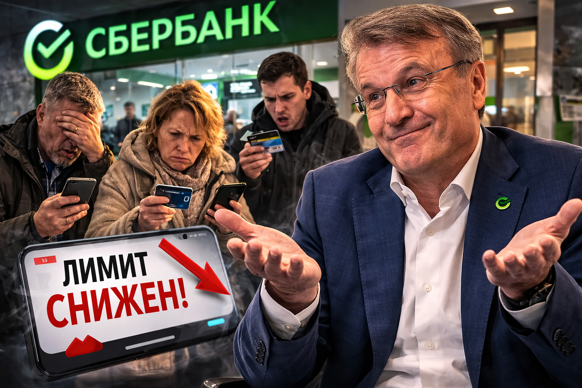 Снижение кредитных лимитов в Сбере: почему клиенты в шоке?