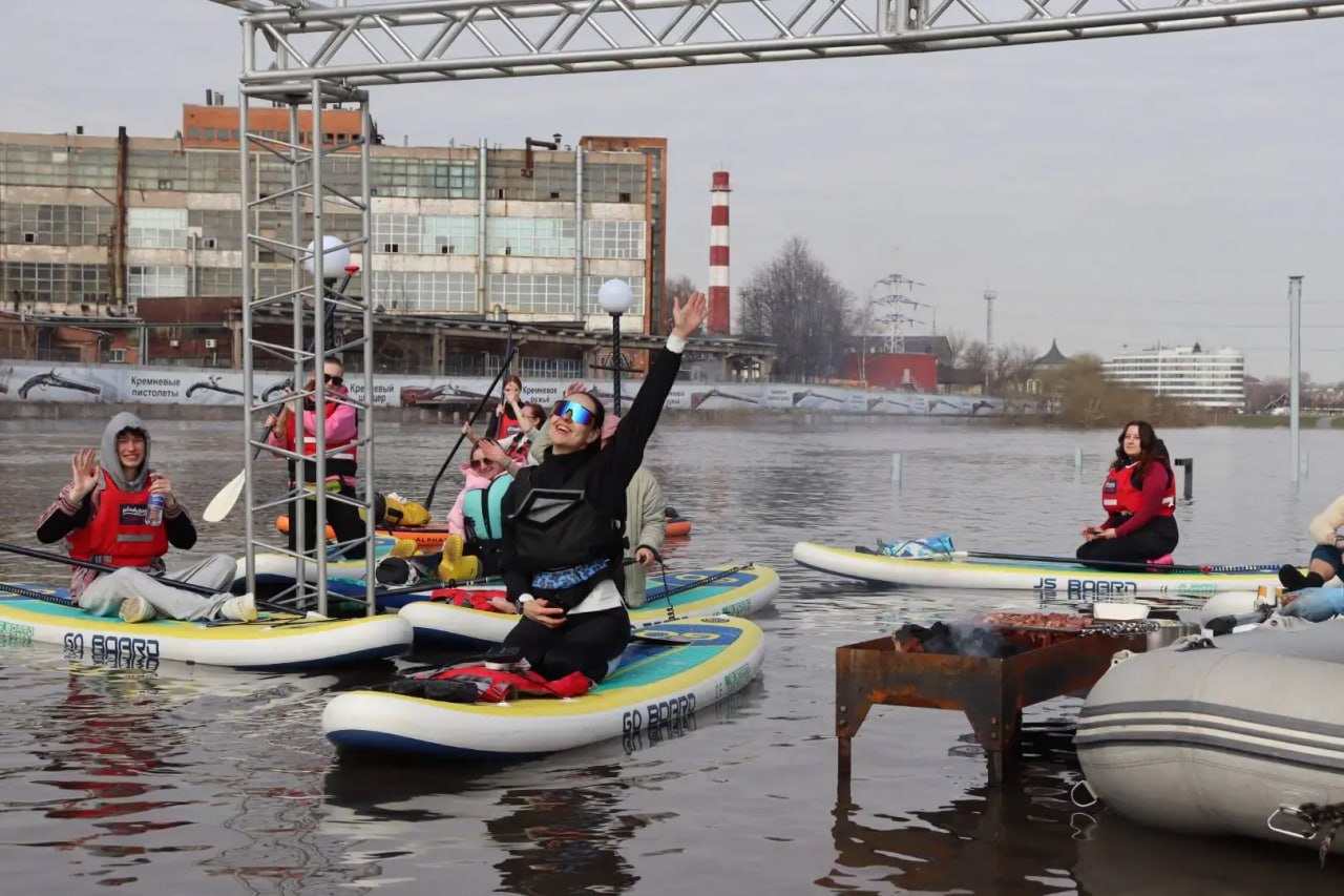 Тулякам паводок не помеха, и вот почему Тулякам паводок не помеха, и вот почему