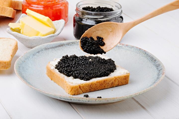 Домашняя черная икра в преддверии Нового года