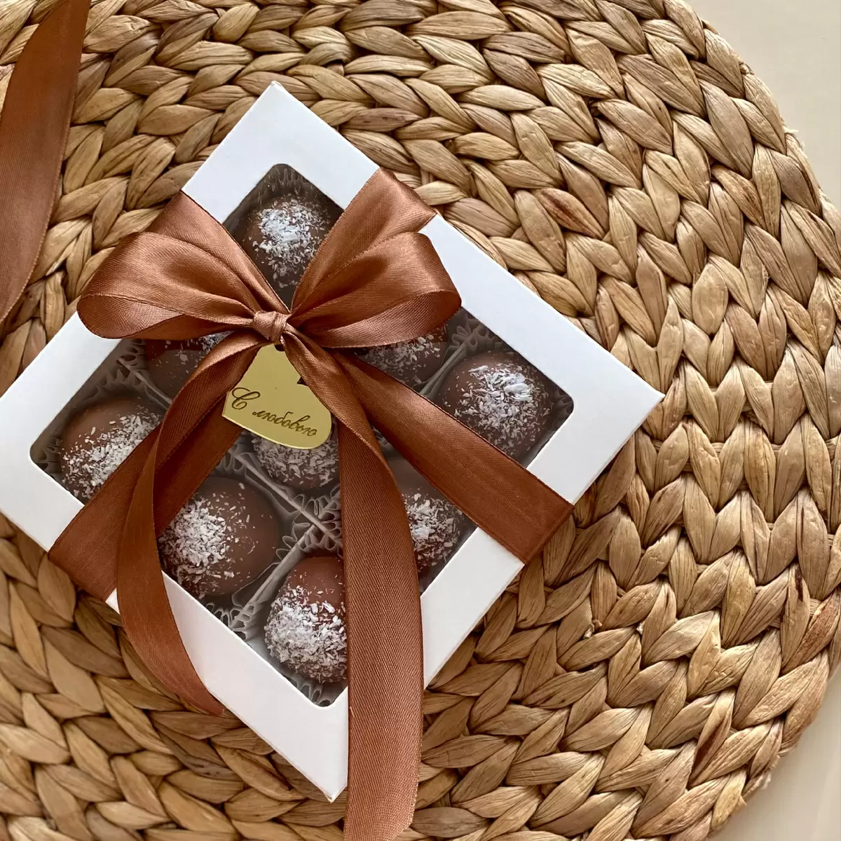 Наслаждение в каждой конфете: домашние кокосовые delights