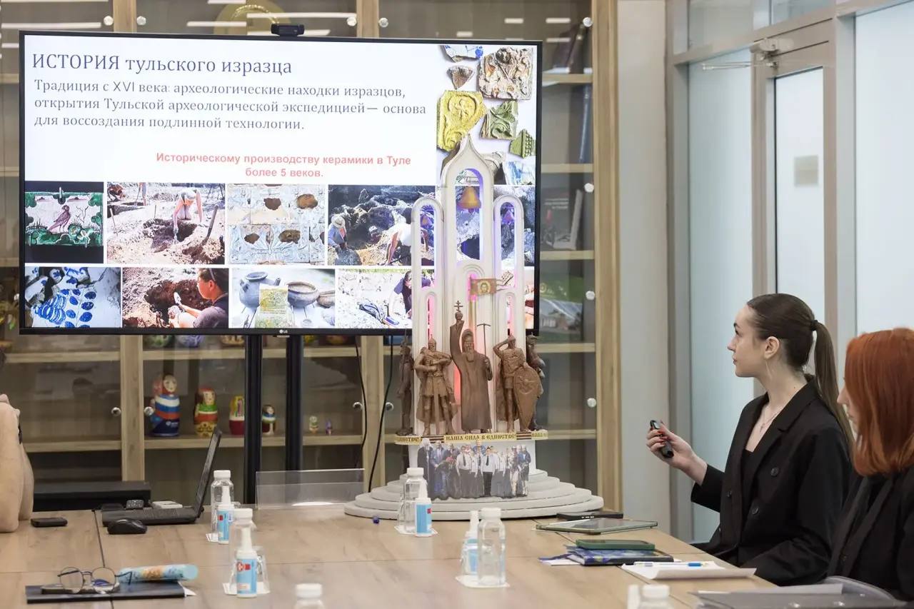 Дмитрий Миляев: В Туле появится монумент «Защитникам Отечества во все времена» Дмитрий Миляев: В Туле появится монумент «Защитникам Отечества во все времена»