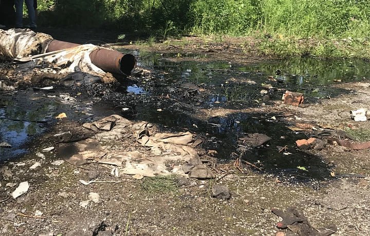 В Туле потратят 41 млн рублей на проект по ликвидации разлива мазута