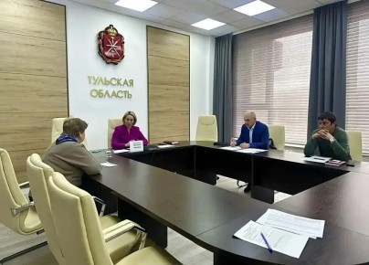 7 апреля министр транспорта и дорожного хозяйства Тульской области Светлана Воскресенская провела личный прием граждан