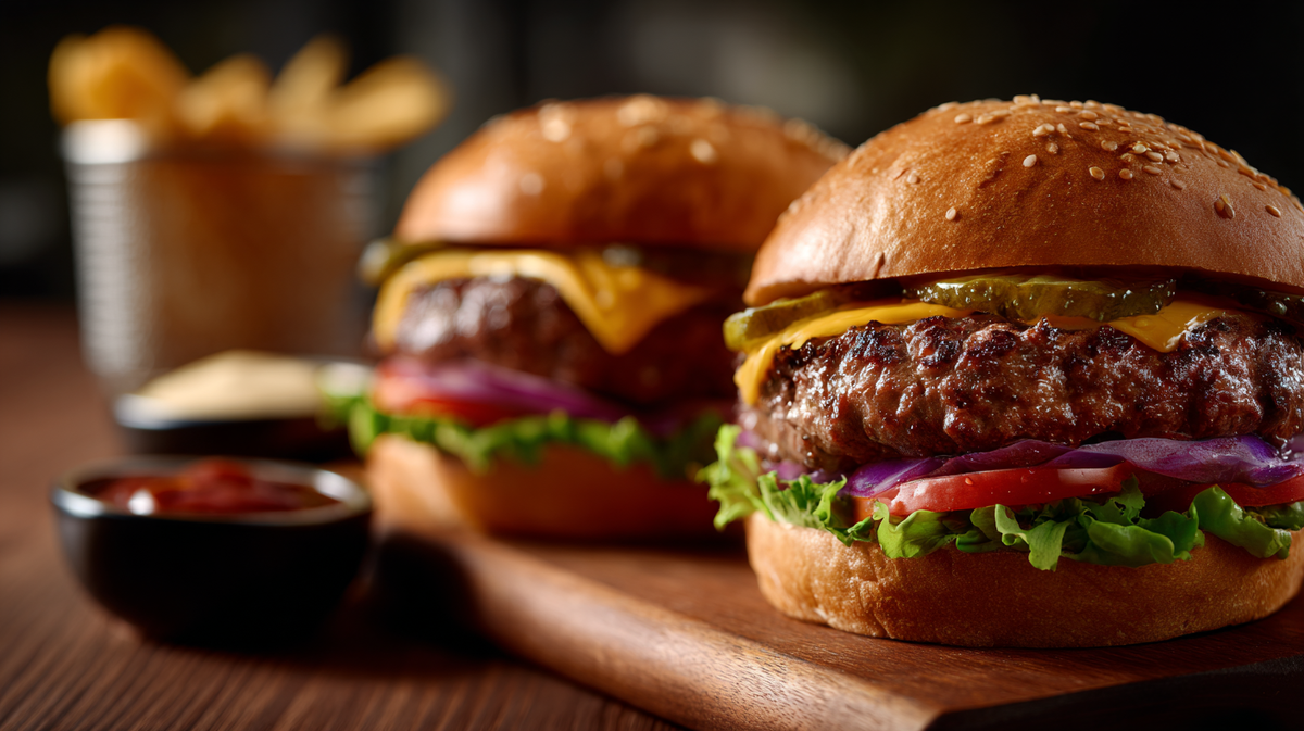 Бургеры для вечеринки: легкий способ порадовать всех