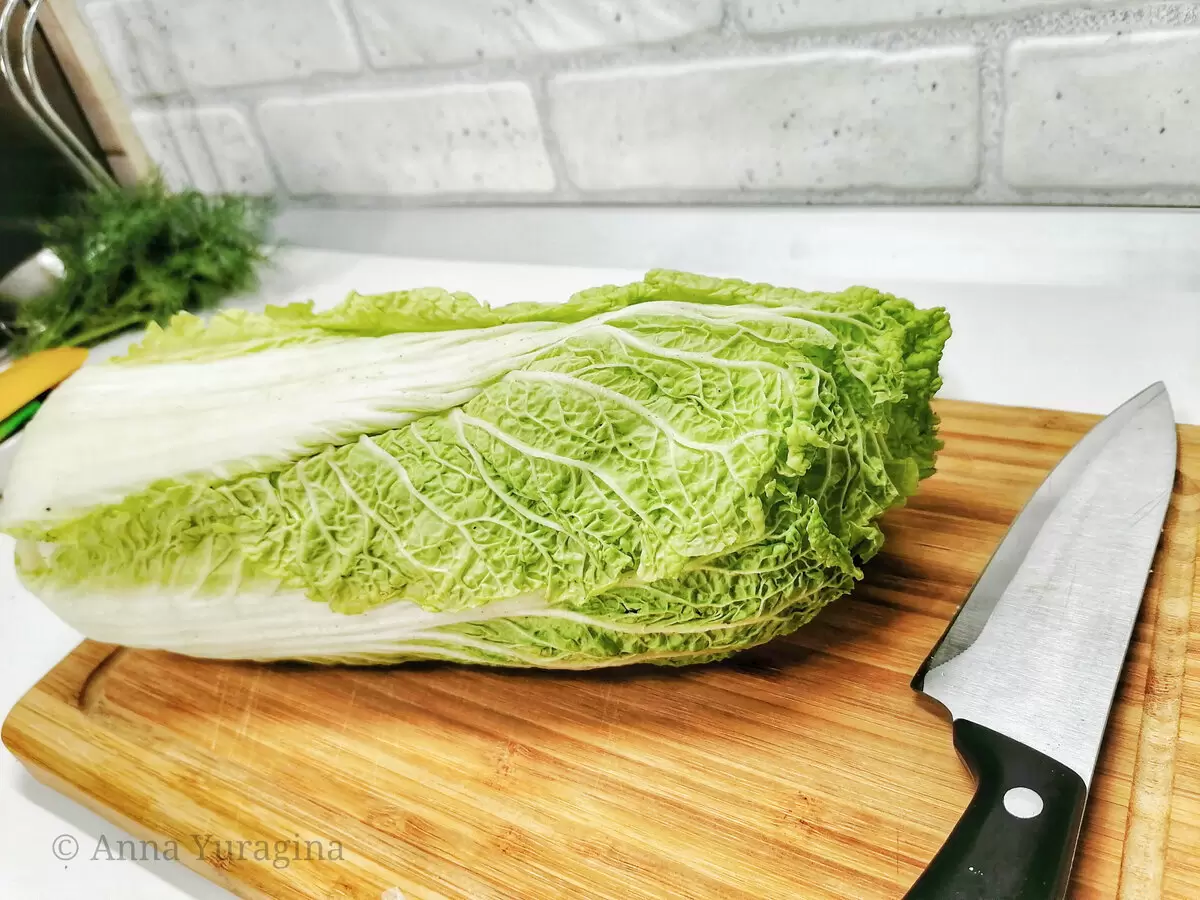 Салат из пекинской капусты: идеальный рецепт для быстрого угощения