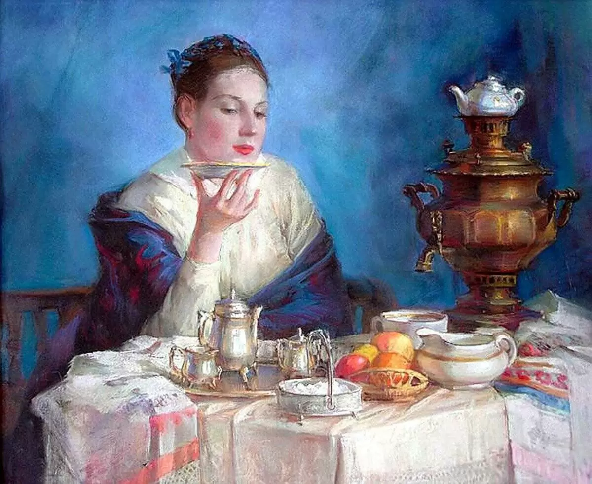 Воскресное чаепитие: восторг забытого ритуала