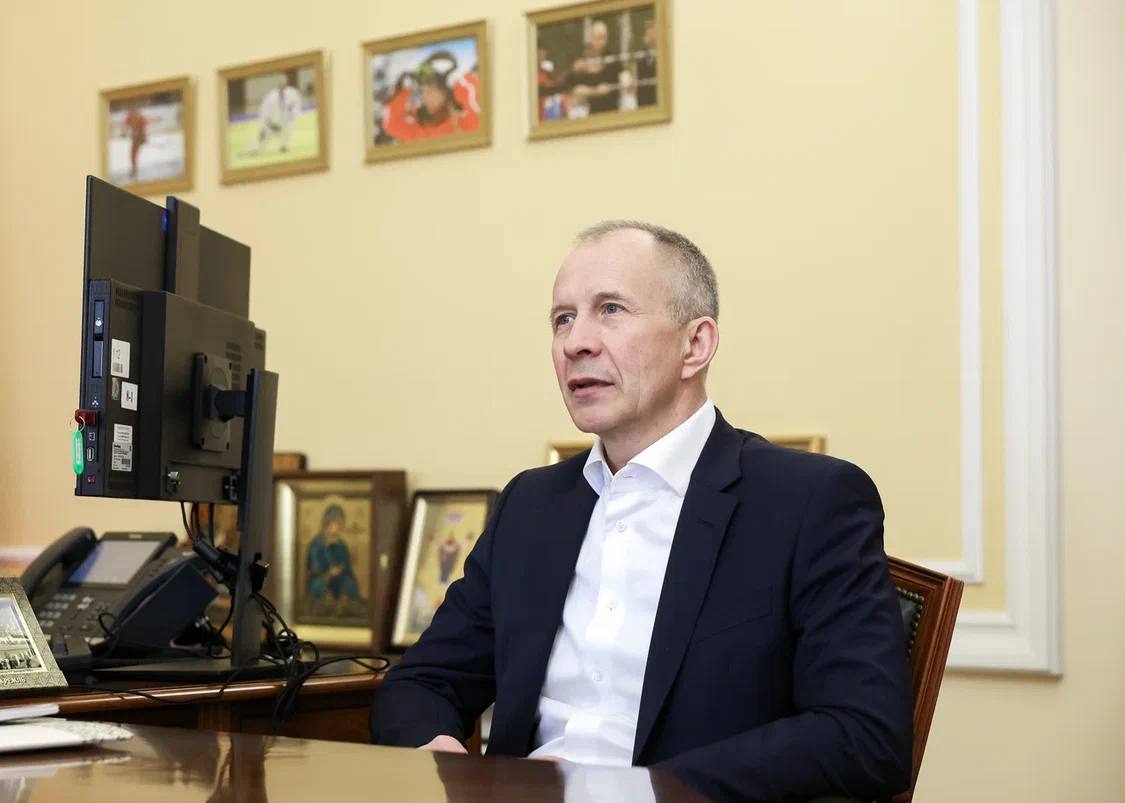 Михаил Дегтярёв: Сегодня в Минспорте провел рабочую встречу с президентом Федерации дзюдо России Михаил Дегтярёв: Сегодня в Минспорте провел рабочую встречу с президентом Федерации дзюдо России